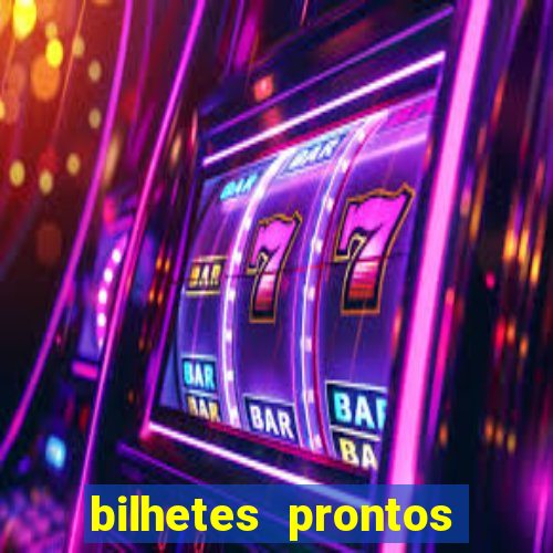 bilhetes prontos apostas esportivas